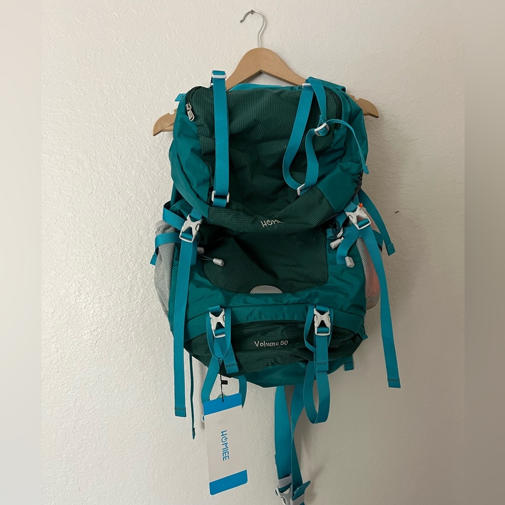 HOMIE 50L Camping Backpack
